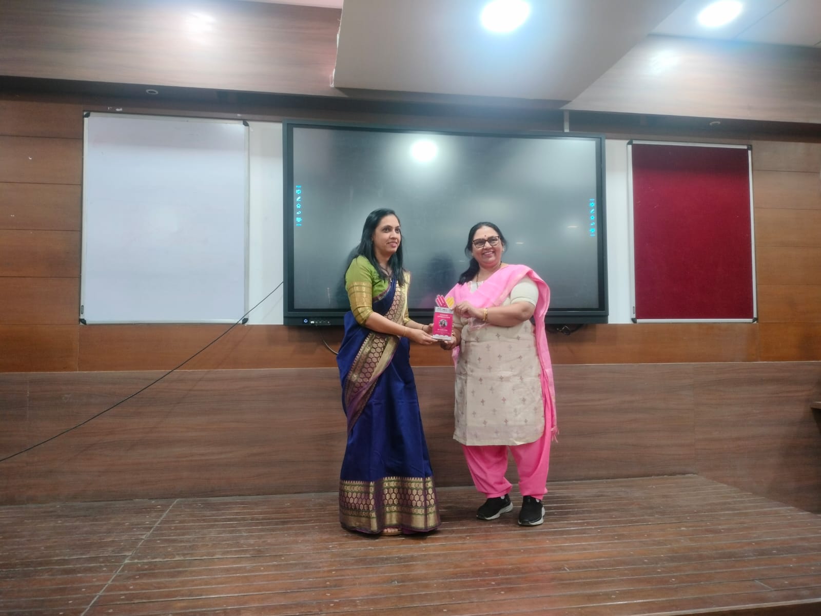 Womens day lecture on motivation speech